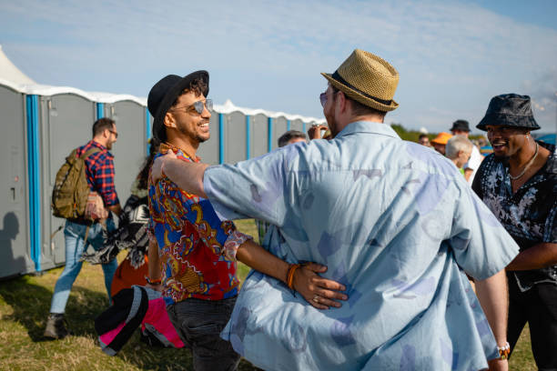 Porta potty rental for outdoor events in Los Angeles, CA