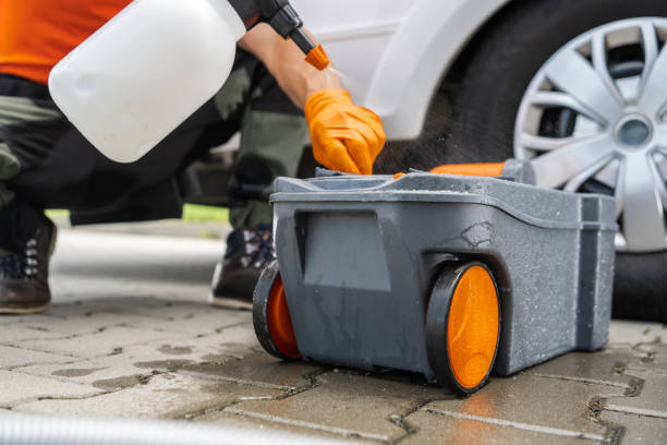 Affordable portable toilet rental in Los Angeles, CA